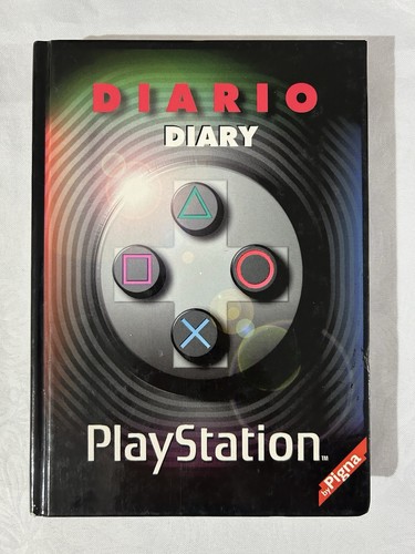 Playstation diario vintage - playstation,