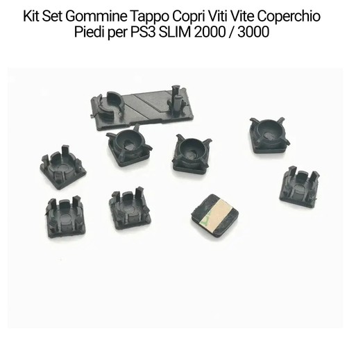 Kit set gommine tappo copri - kit,