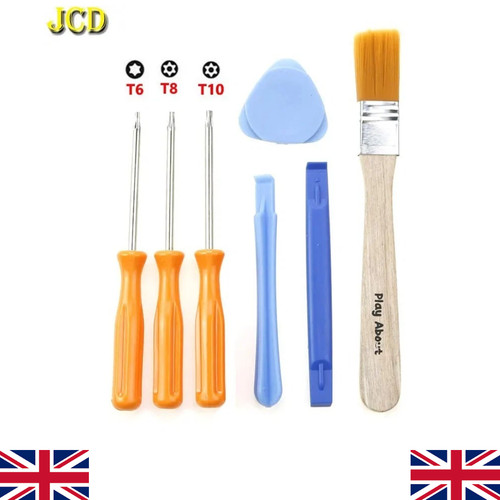 Set cacciaviti sicurezza t6 - set,