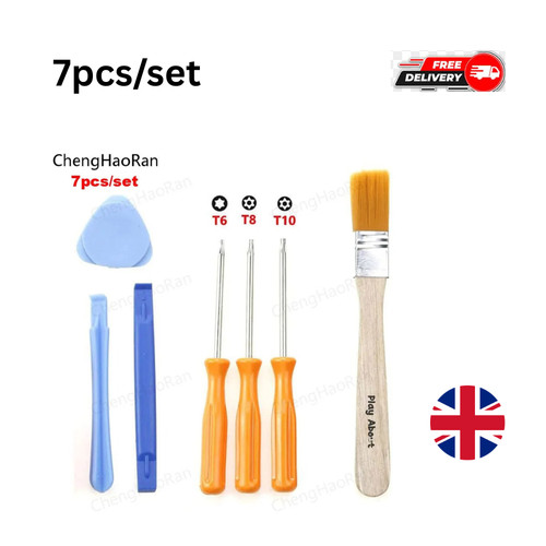 Set cacciaviti sicurezza t6 - di,