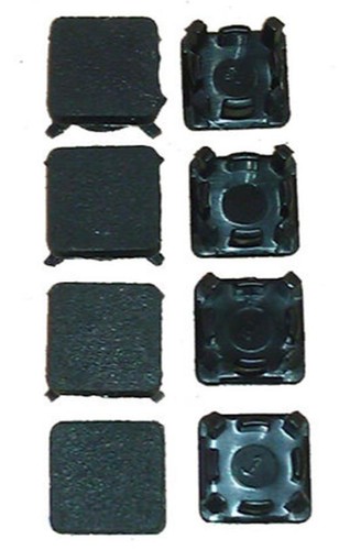Set inserti coprivite - , gomma