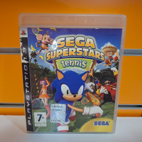 Sega superstars tennis ps3 - sega,