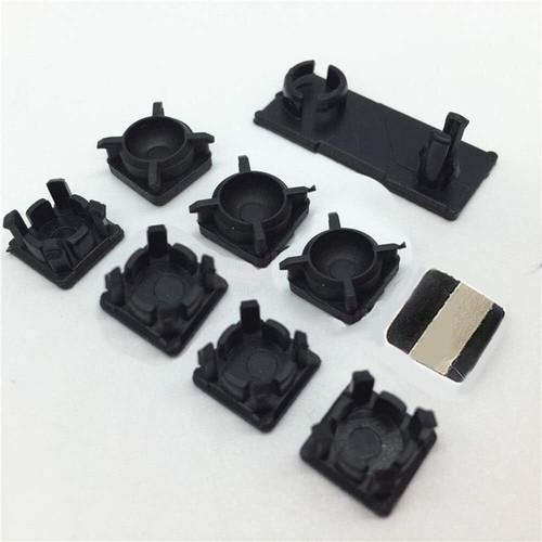 9pcs piedini gomma - gomma, vite