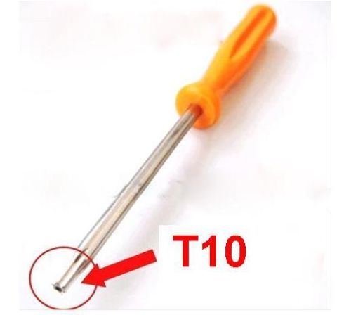 T10 torx cacciavite - t10, di