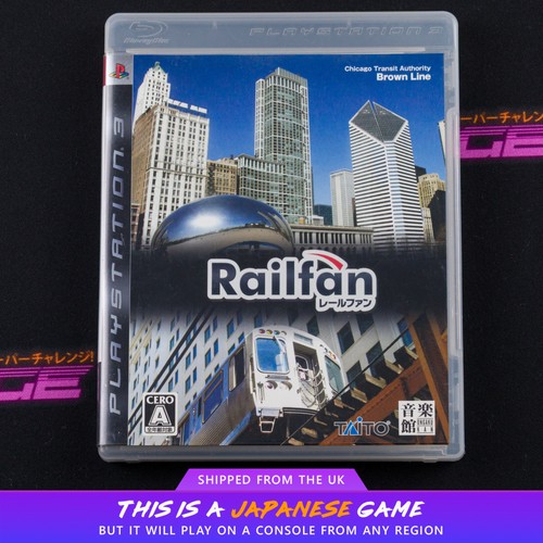 Railfan ps3 sony - ps3,
