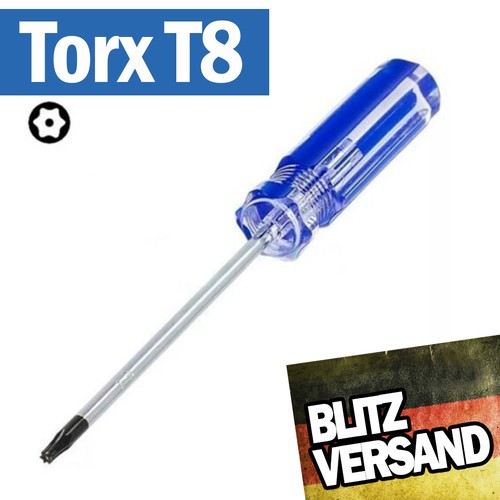 Cacciavite torx t10 - cacciavite, t8