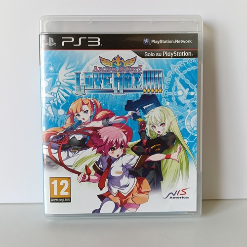 Arcana heart love - 3, ps3