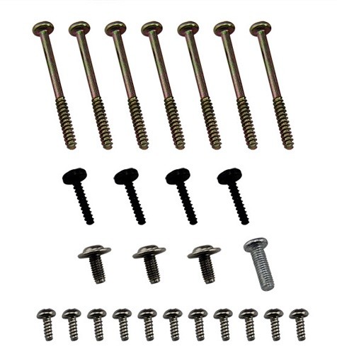 Set viti ricambio complete - viti,