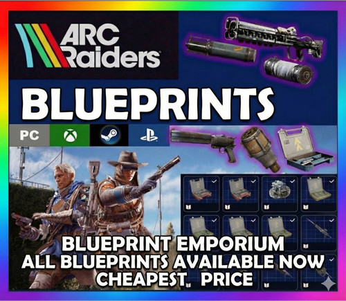 Arc raiders blueprints - arc,