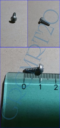 Vite screw fissaggio sony - fissaggio, ps3