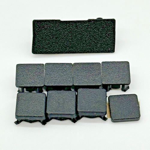 Set completo piedini gomma - set,