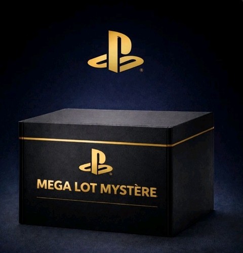 Mystery box playstation - box,