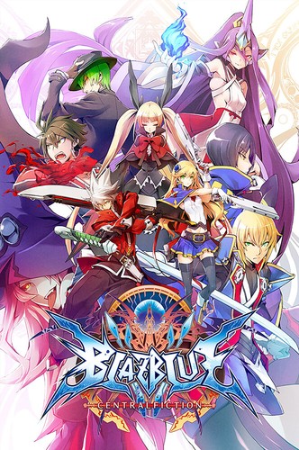 Blazblue central fiction - fiction, ps4