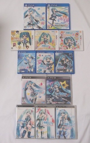 Hatsune miku psp ps3 - 3ds, ps4