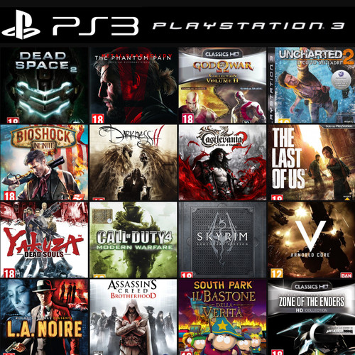 Giochi ps3 playstation - playstation, solo