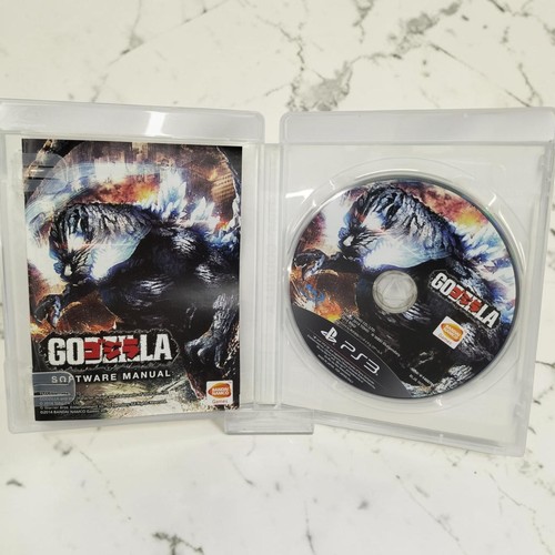 Godzilla ps3 playstation - godzilla,