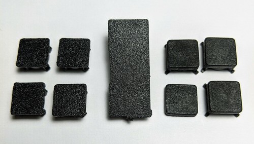 Set piedini plastica - set,