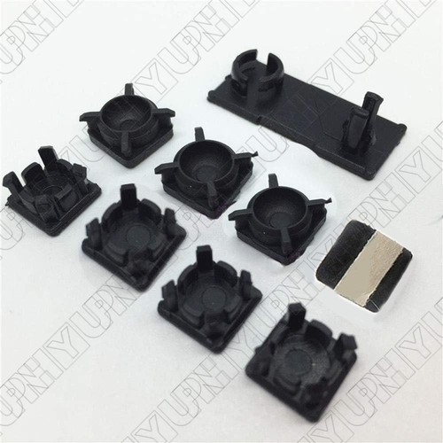 9pcs piedini gomma vite pad - piedini, in
